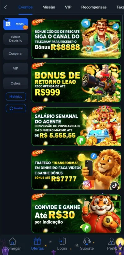 A terceira imagem do aplicativo, plataforma de apostas online com os melhores jogos de apostas e as maiores recompensas em dinheiro